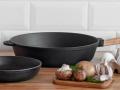 Gjutjärnspanna Ø 28 cm Optima-Black